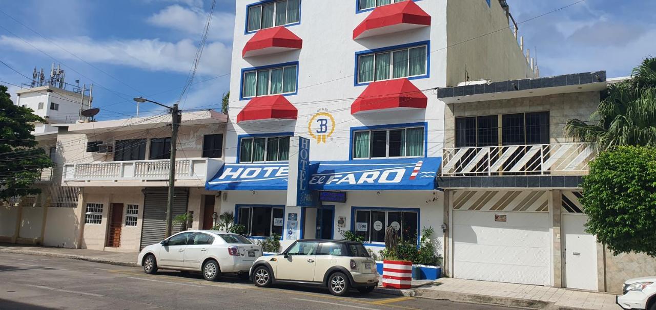 Hotel El Faro Malecon Veracruz Exterior photo