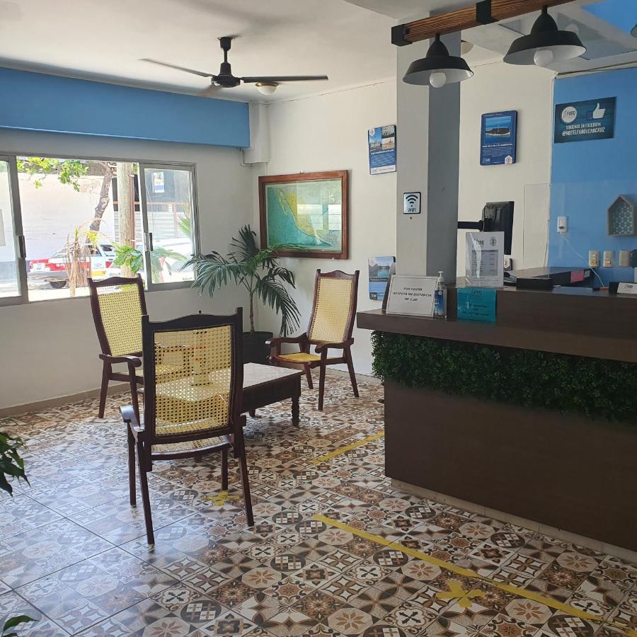 Hotel El Faro Malecon Veracruz Exterior photo
