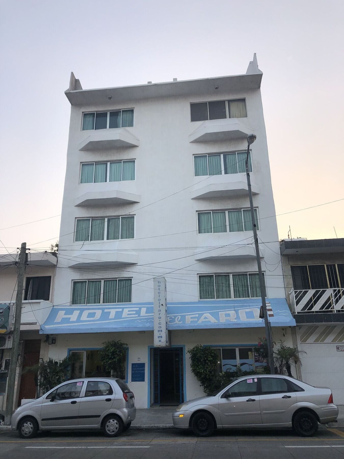 Hotel El Faro Malecon Veracruz Exterior photo